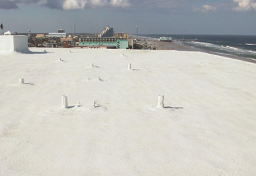 Cool roof coatings in Hartford